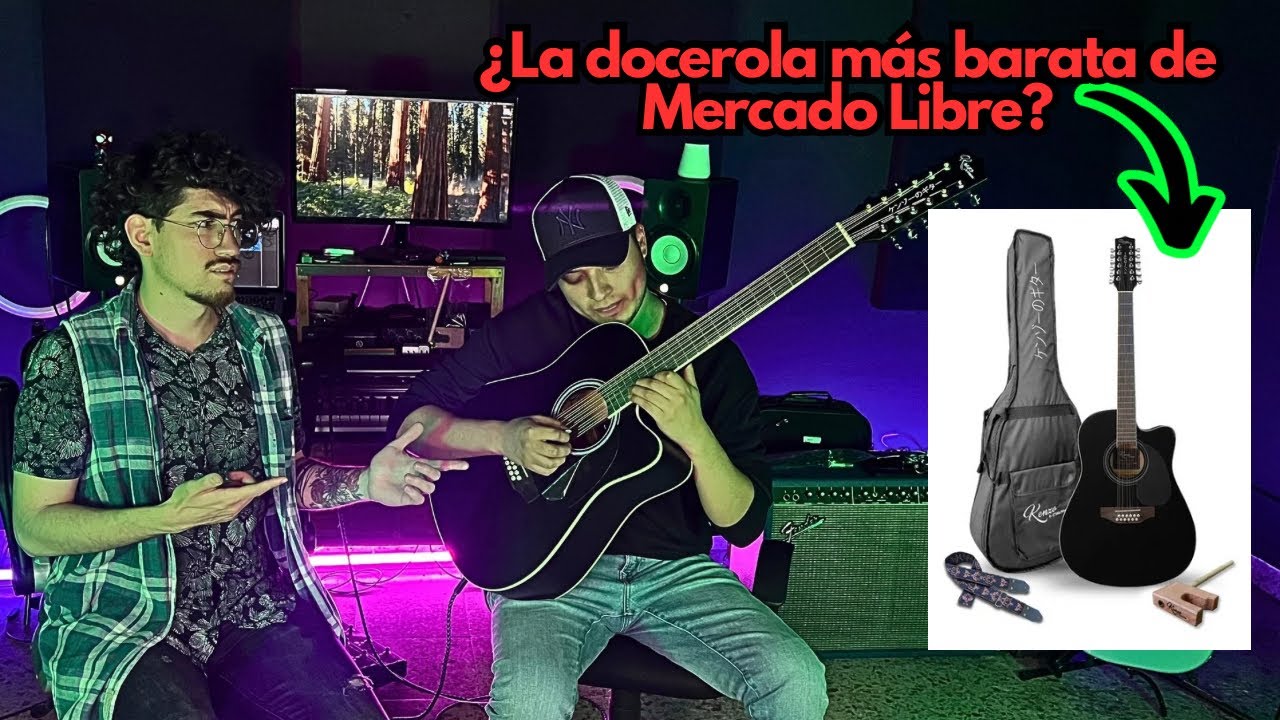 LA DOCEROLA ELECTROACÚSTICA MÁS ECONÓMICA EN MERCADO LIBRE ¿VALE LA PENA? KENZO STEELPRO