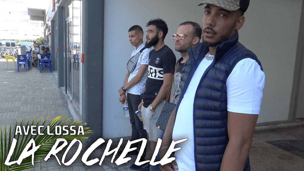 GabMorrison - Visite du Quartier Mireuil à La Rochelle avec Lossa
