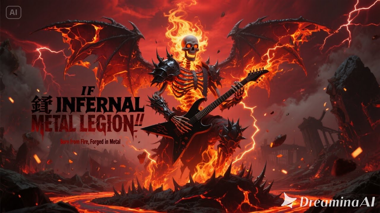 Heavy Metal Rock Legends &ndash; 2 Hours of Thunder Riffs #HeavyMetal #MetalMusic