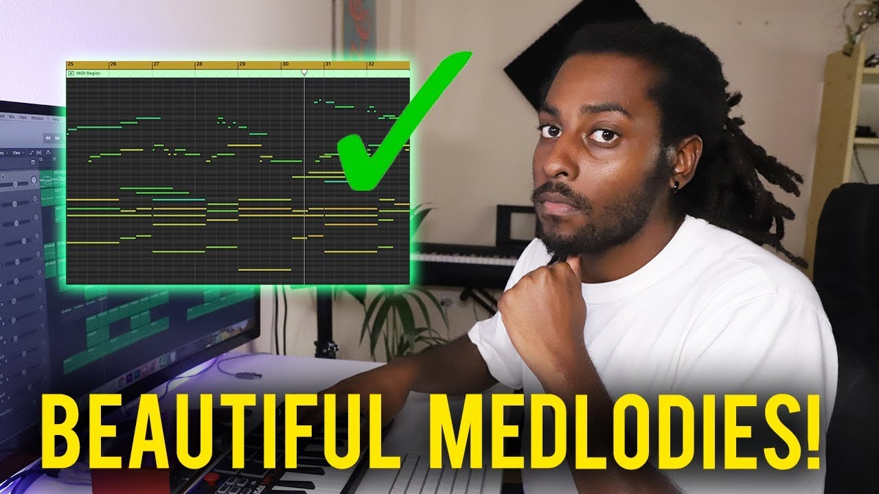 How to Make BEAUTIFUL MELODIC Beats From Scratch (For Young Thug, NLE Choppa, Lil Tjay)