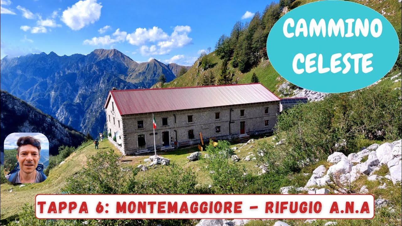 CAMMINO CELESTE 6: Montemaggiore - Rifugio A.N.A. Monteaperta