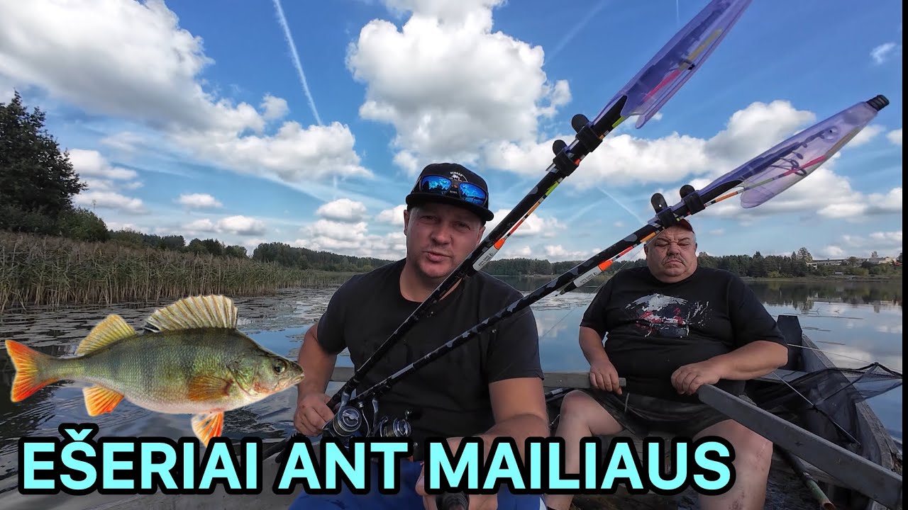 EŠERIŲ ŽVEJYBA PLŪDINEMIS MEŠKERĖMIS IŠ VALTIES ANT MAILIAUS 2024