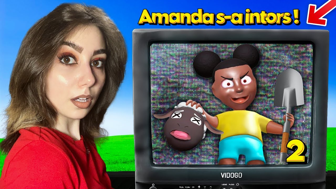Noul *JOC* Amanda The Adventurer 2 este AICI !