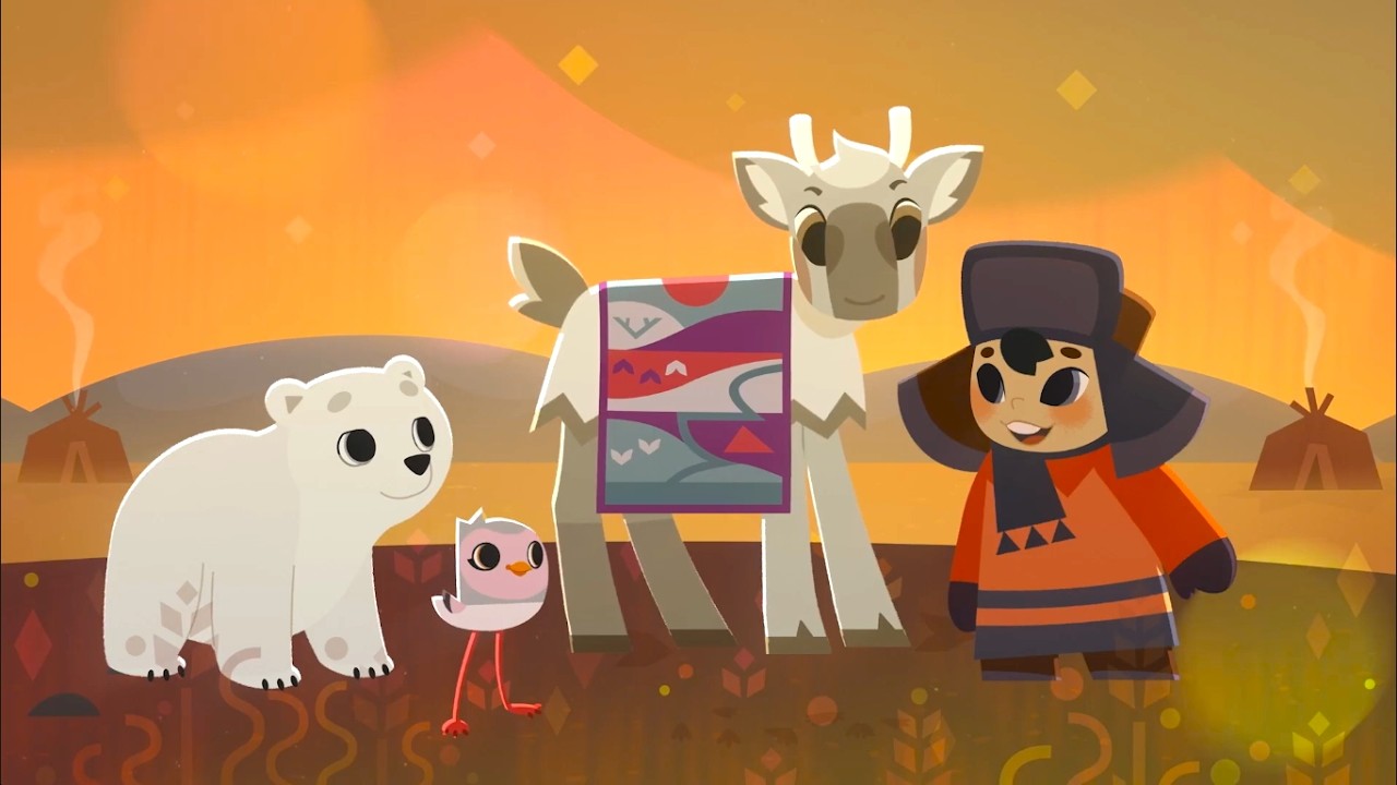 Grandma’s Letter - Oomka & Me –  animal cartoons