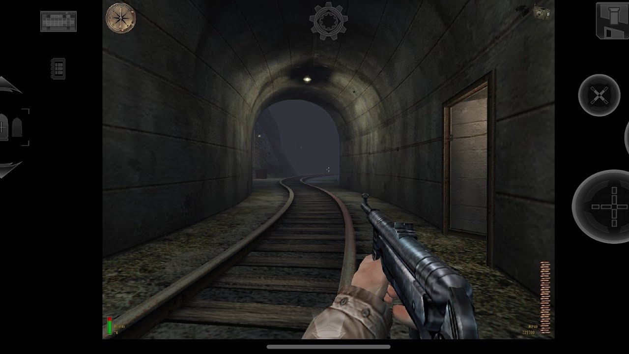 Como jogar Medal of Honor: Allied Assault no Android usando o Alpatouch (Arquivos nos comentários)