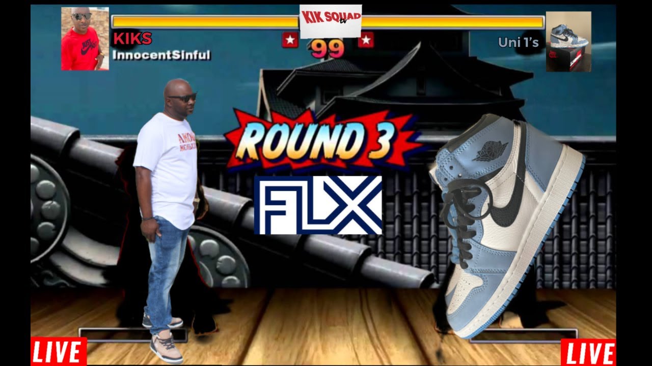 Round 3 of FLX App University Blue Jordan 1’s Raffle Reveal 