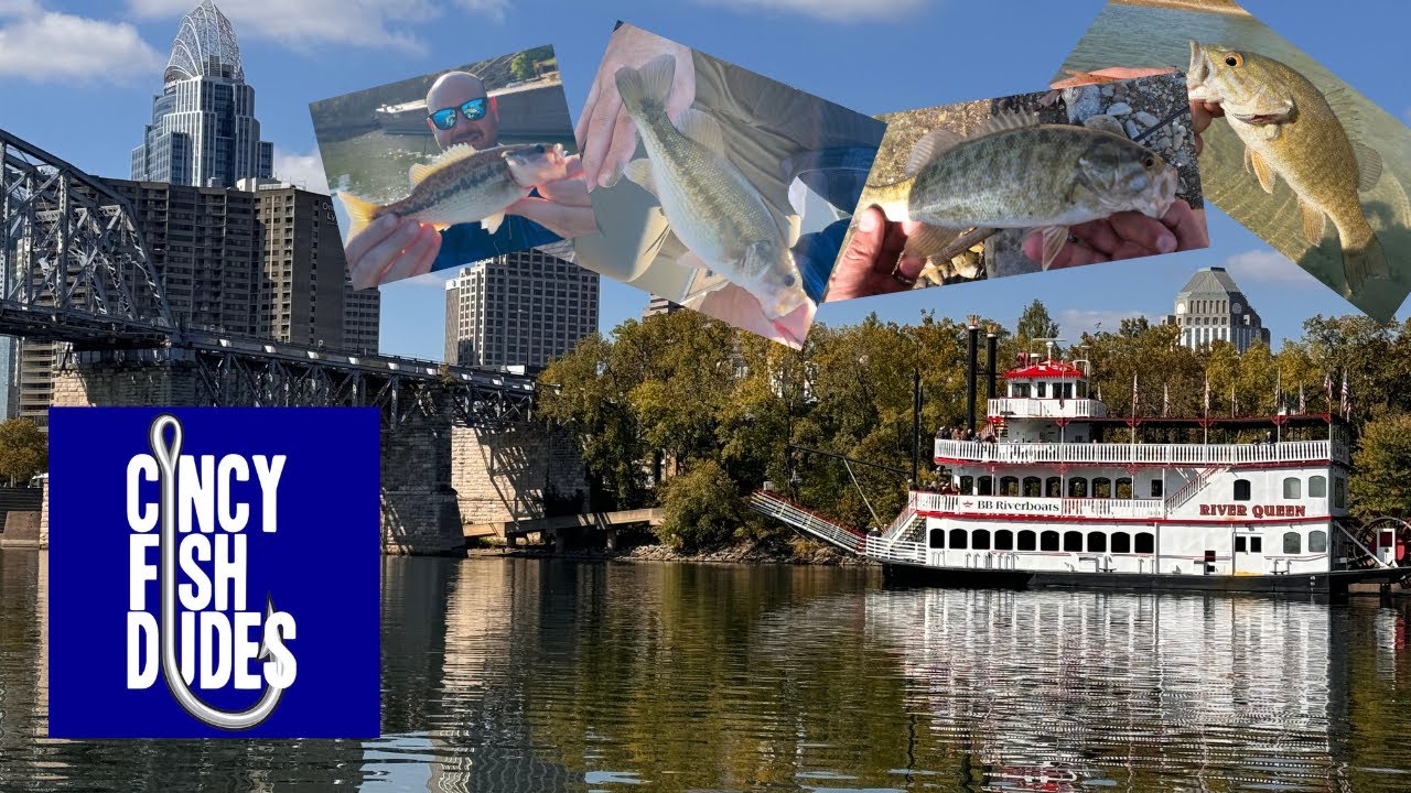 Fishing Cincinnati's Ohio River for Bass