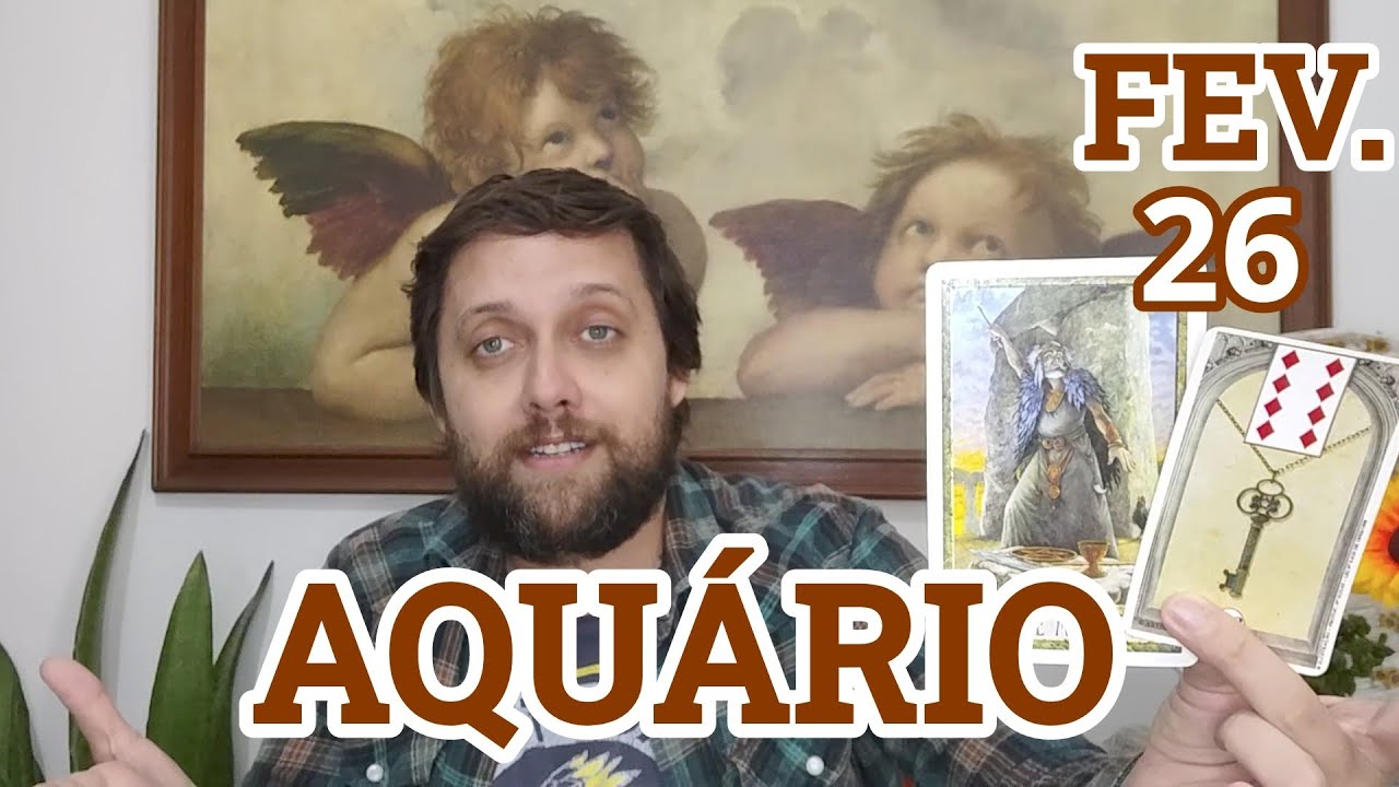 AQUÁRIO ♒ FEVEREIRO 26 // LEITURA PROFUNDA E LIBERTADORA!! UMA GRANDE VIRADA!!