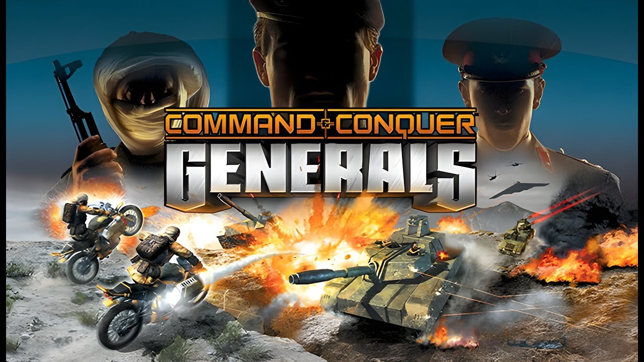 Command & Conquer Generals Zero Hour Online in 2026 | PlayGenerals.online