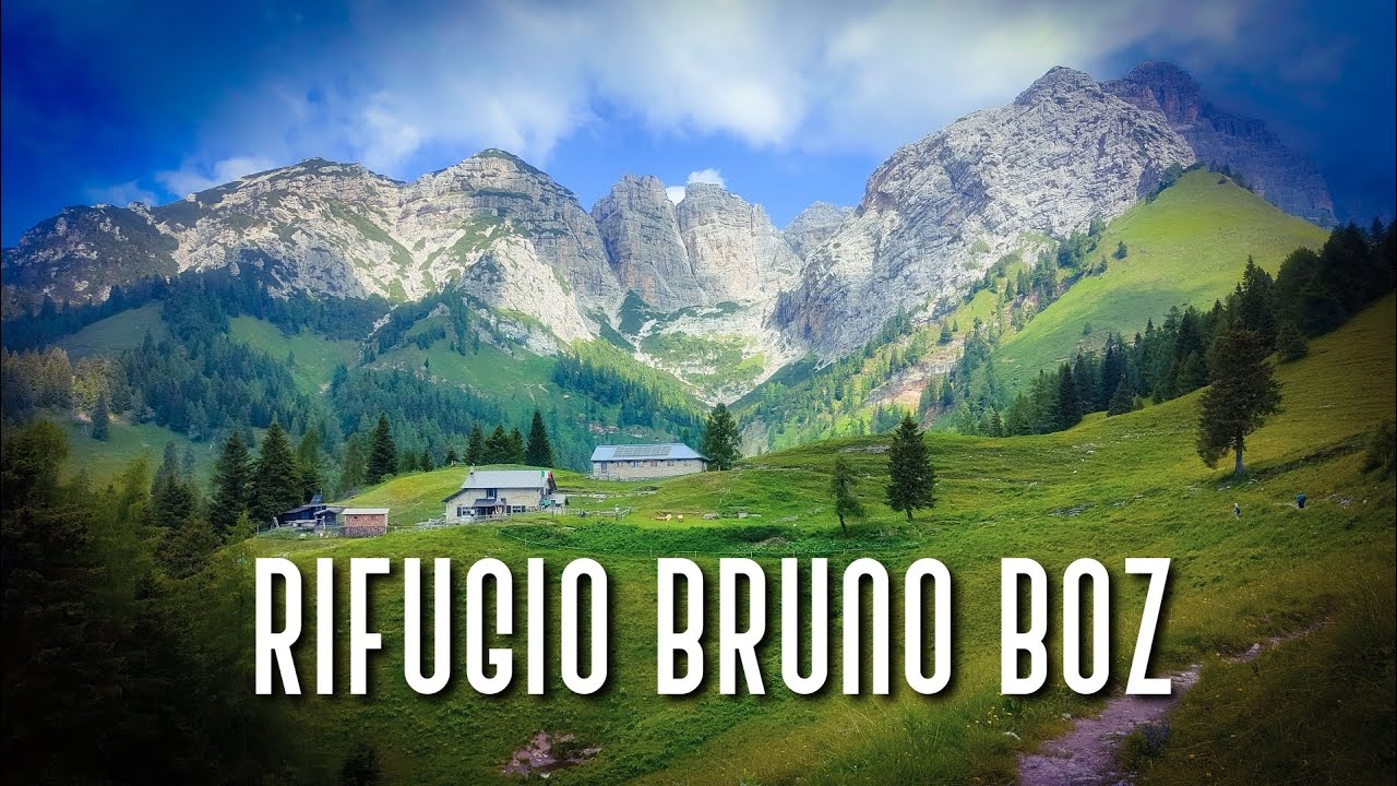 RIFUGIO BRUNO BOZ: La bellissima e caratteristica Val Noana
