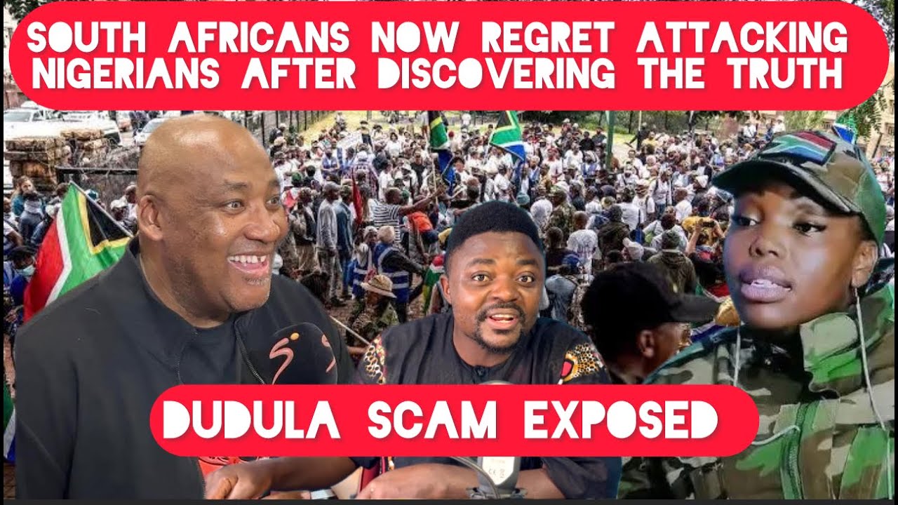 South Africans Regret Attacking Nigerians and Foreigners After Discovering Dudula Scam