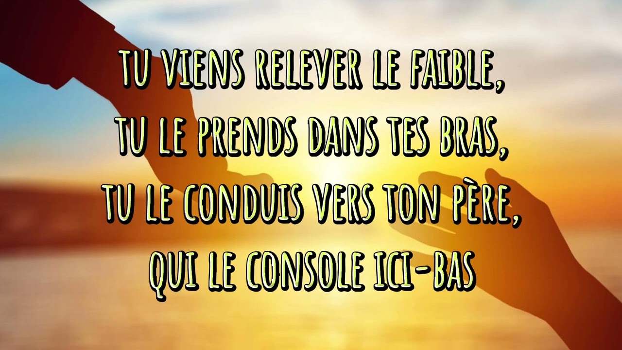 RELEVER LE FAIBLE