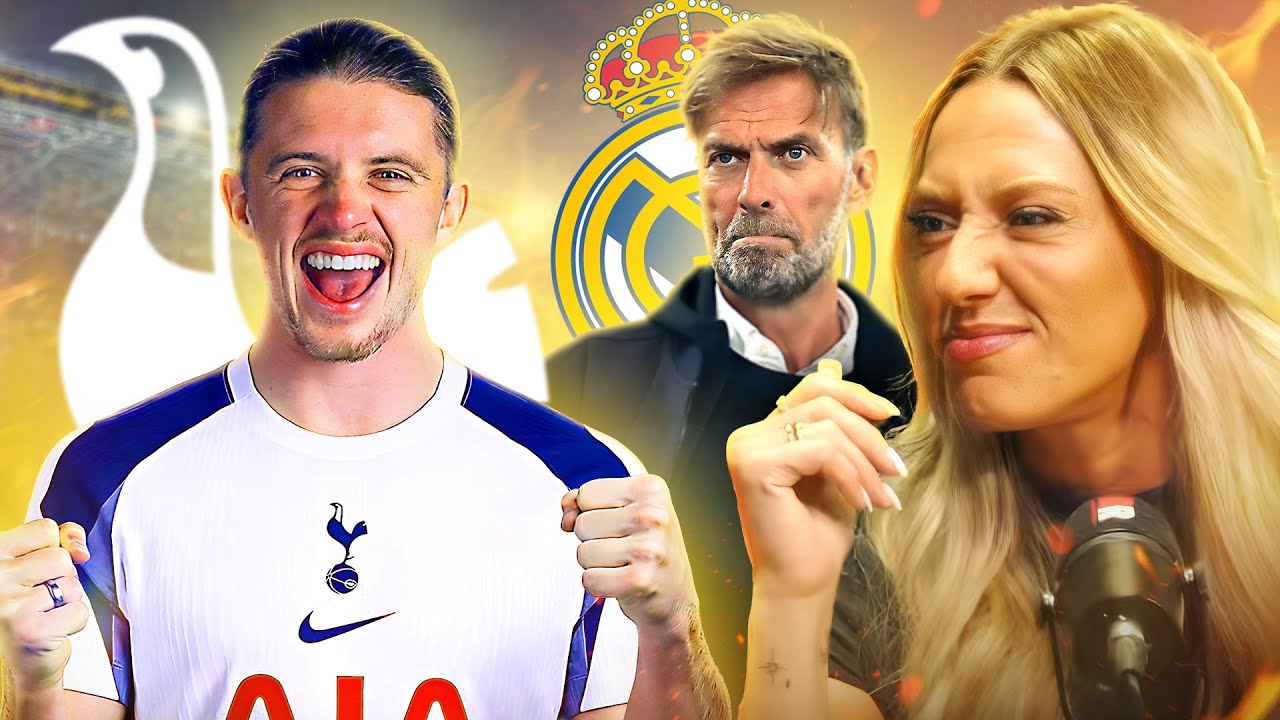 Klopp REJECTS Real Madrid?! Gallagher To Spurs DONE, Bentancur OUT! | City Prepare Guehi BId!