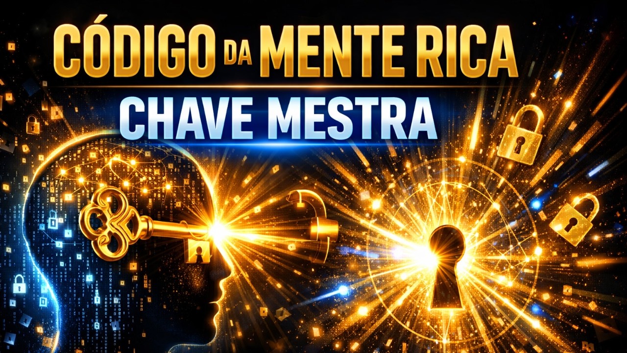 O CÓDIGO da MENTE RICA: A Chave Mestra EXPLICADA Passo a Passo