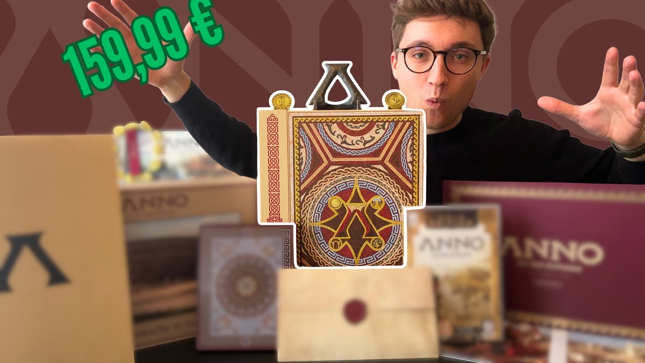 ROM zum AUSPACKEN! 🏟️ Unboxing Anno 117 Governor's Edition