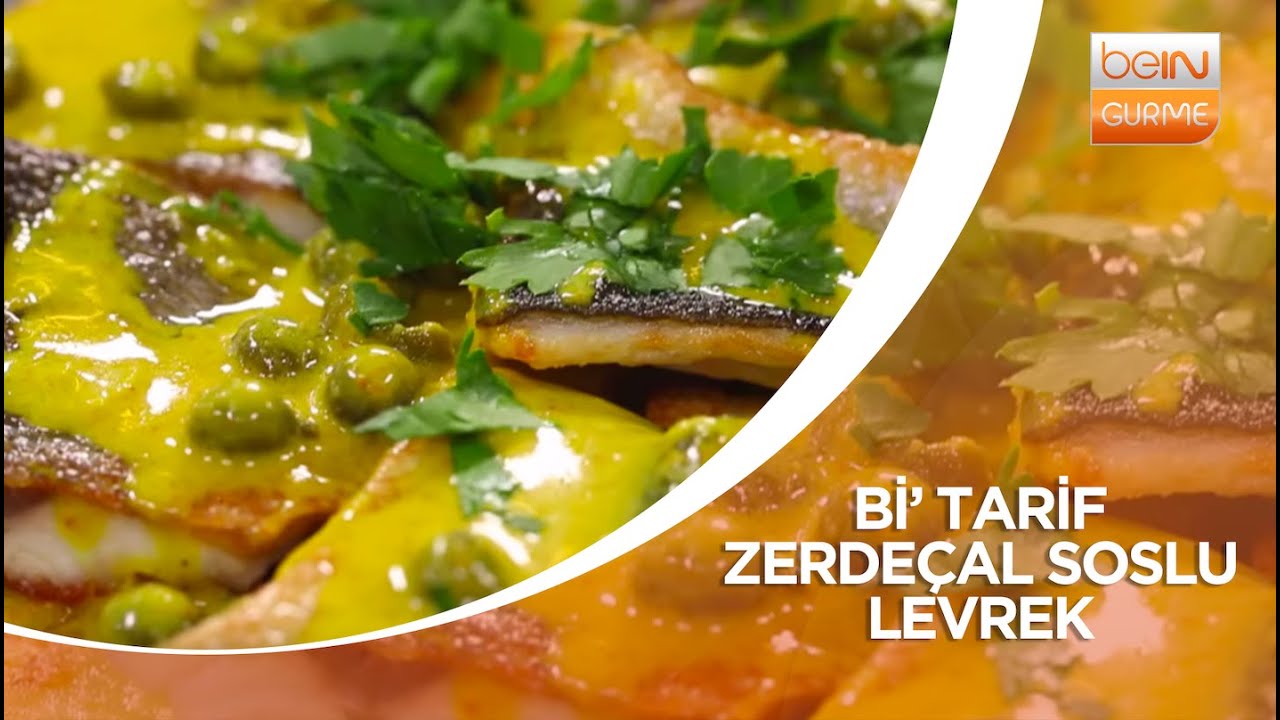 Bi' Tarif | Zerdeçal Soslu Levrek |