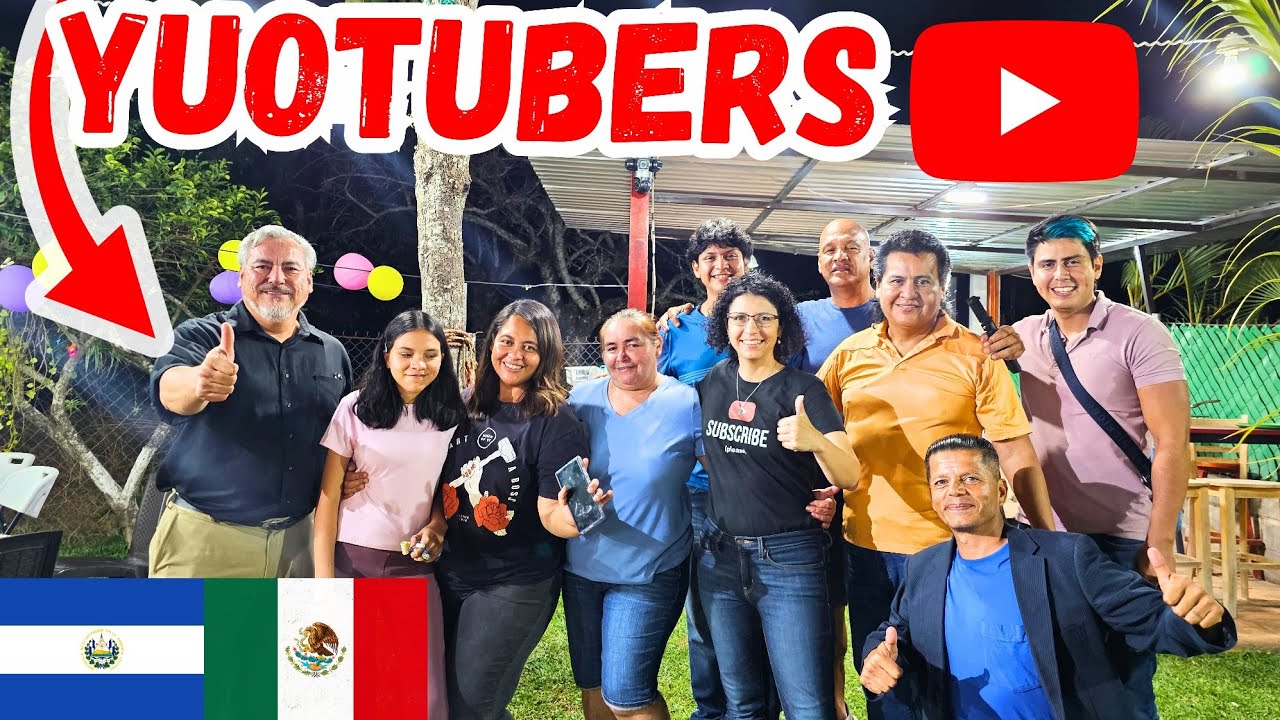 Reunión de Creadores de Contenido ¡No te imaginas lo que pasó!