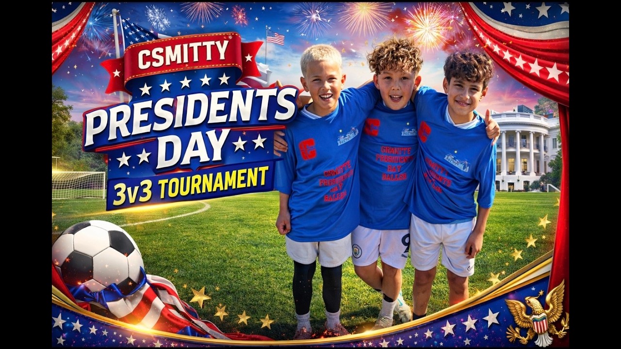 Csmitty Presidents Day 3v3 Tournament
