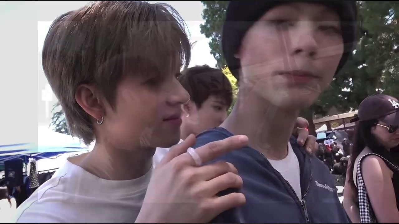 POW YORCH HONG 💙🧸🦊💕โมเม้นต์น่ารักๆ สรุปว่า LA หวานมาก😊🫠
