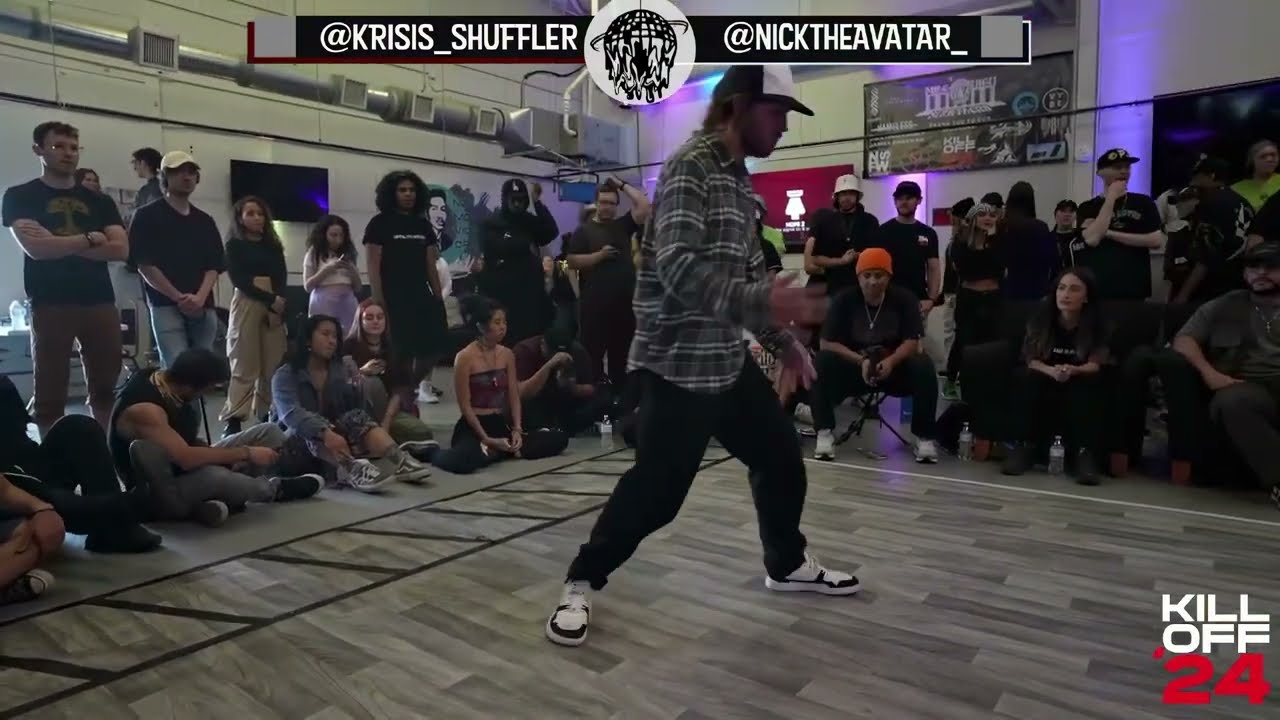 First Shuffle Battle Ever vs. Krisis @MHS Killoff 4/13/24
