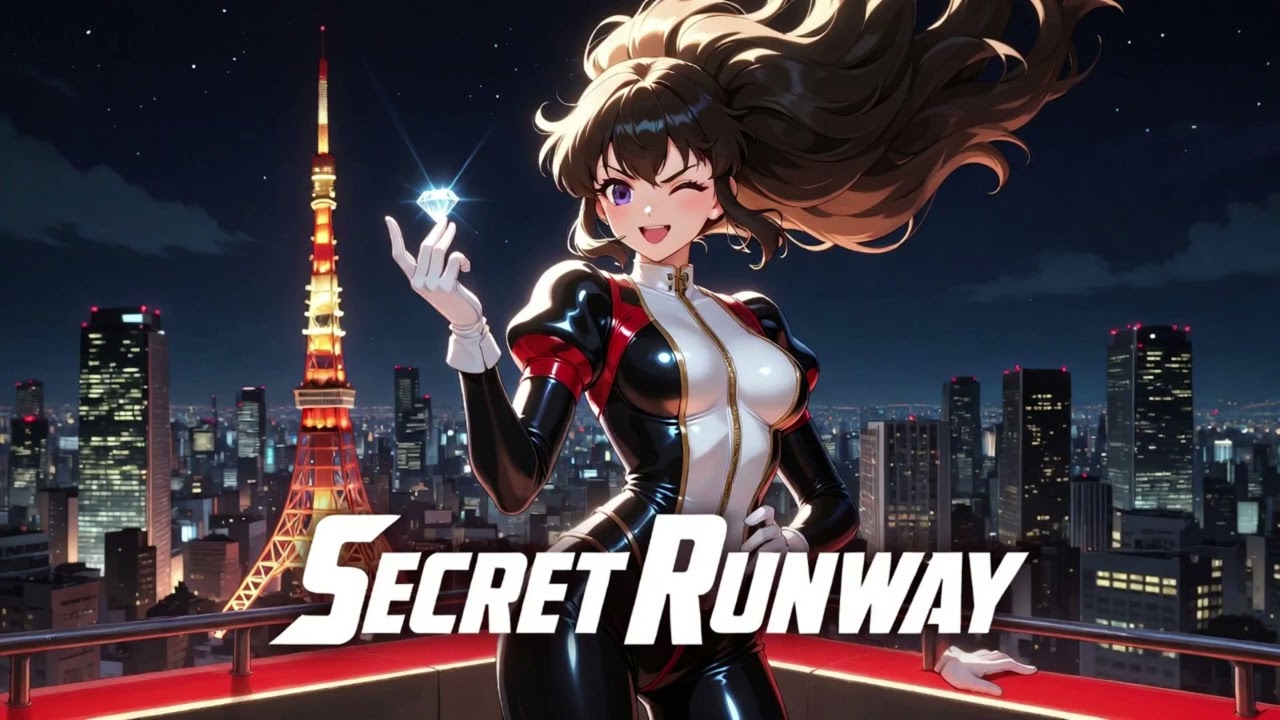 Secret Runway (シークレット・ランウェイ) - 👠 秘密の逃避行 (Funky City Pop) [高速BPM]