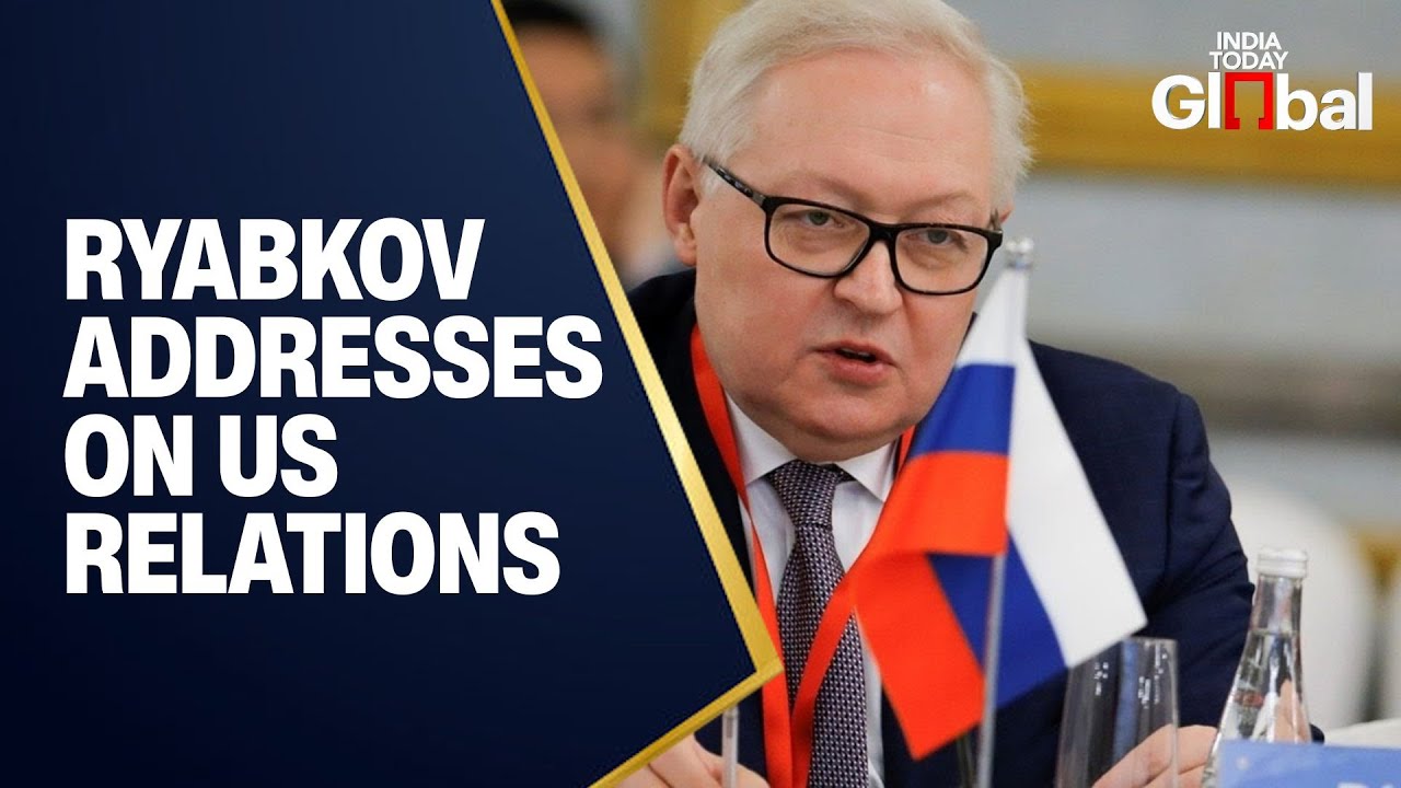 LIVE: Russian Deputy FM Talks Russia–US Relations
