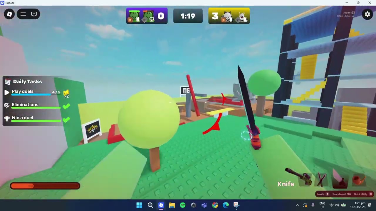 playing rivals with iceblox rank 2v2 #roblox