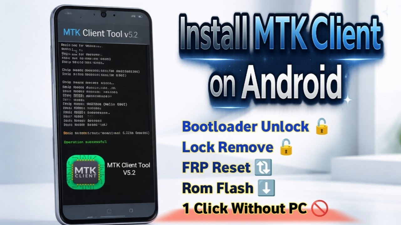 Install MTK Client Tool in Android  Mobile | Install Mtk Client Tool on Termux | Termux Mtk client