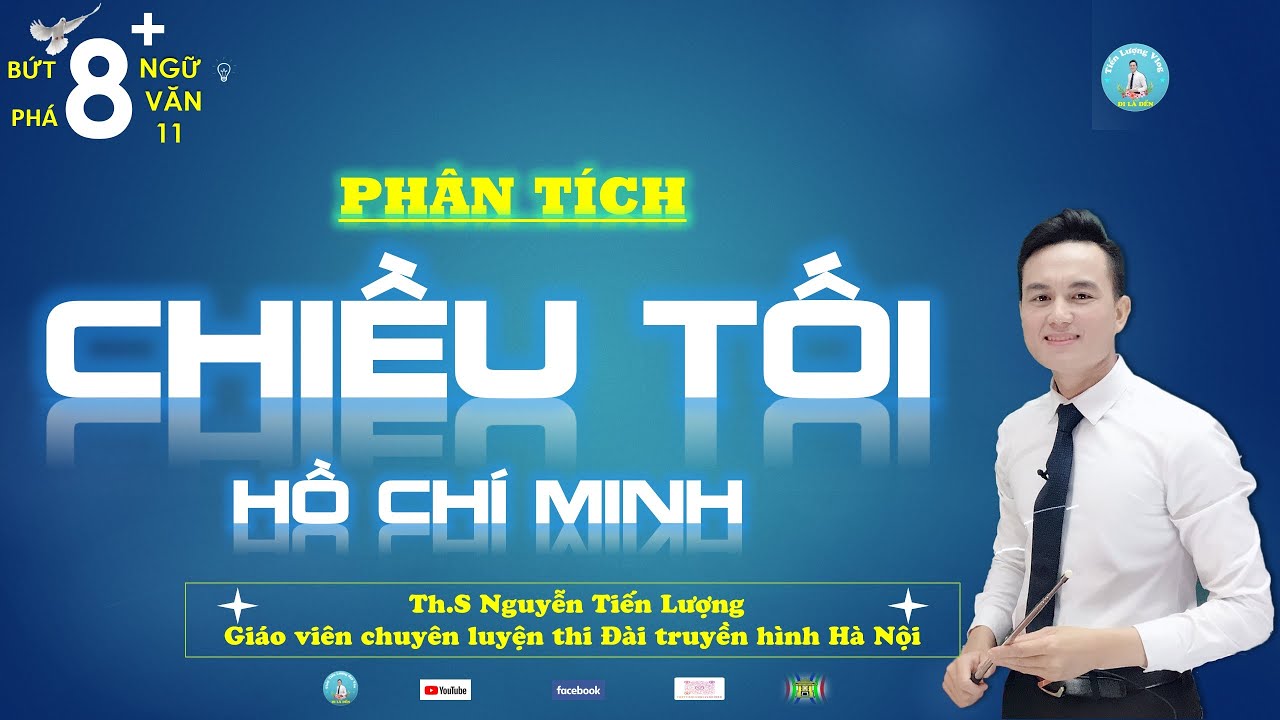 Phân tích Chiều tối của Hồ Chí Minh ngắn gọn và dễ hiểu nhất