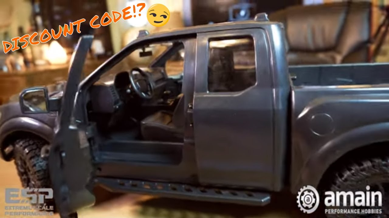Unboxing The RC4WD Desert Runner! | 1:10 Ford Raptor R/C Truck!