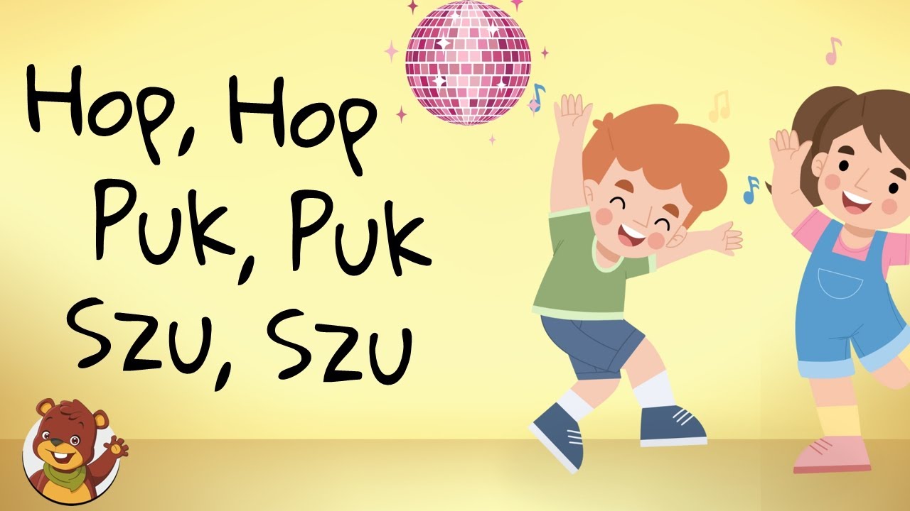 Piosenka logopedyczna dla dzieci  | Miś Tami TV | Piosenki dla dzieci #ćwiczenialogopedyczne 2:25