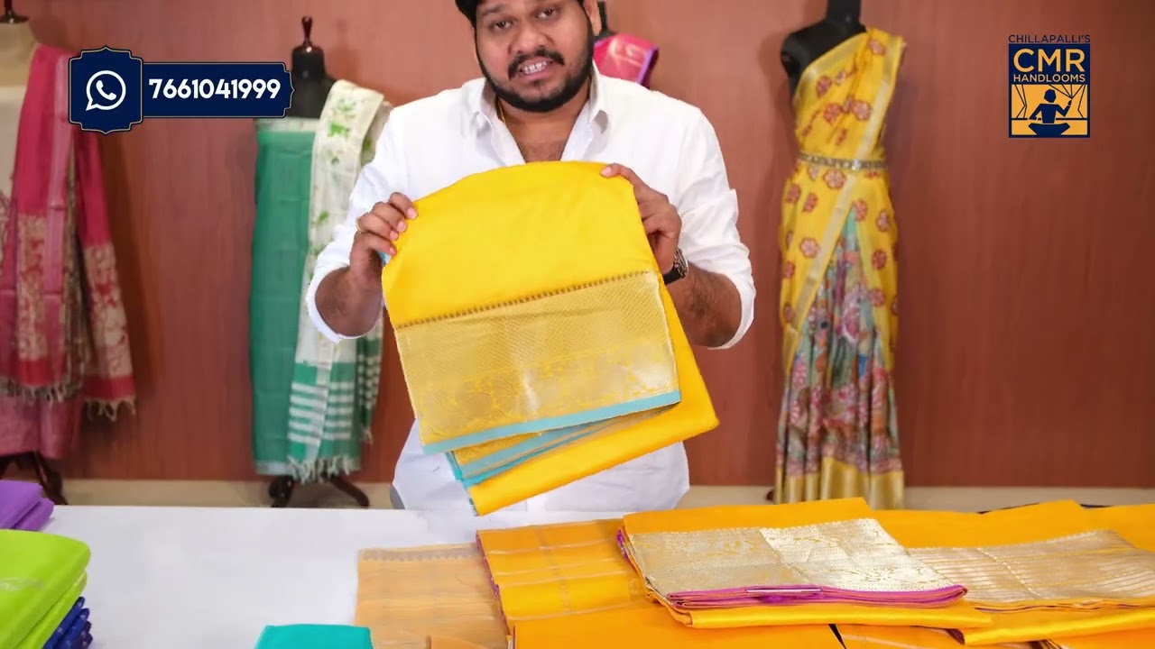 Chillapalli’s CMR Handlooms Sarees 🔥 Premium Wholesale Sarees for Boutiques & Resellers |