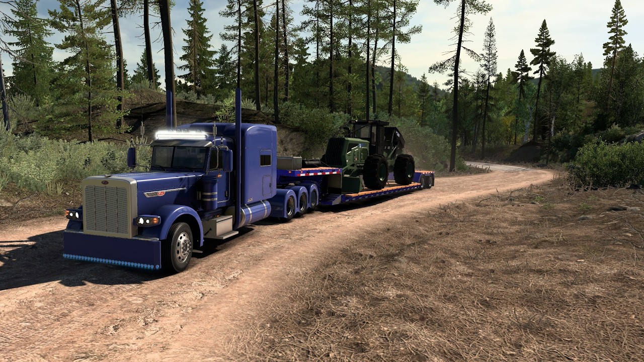 hauling on roads not meant for trucks