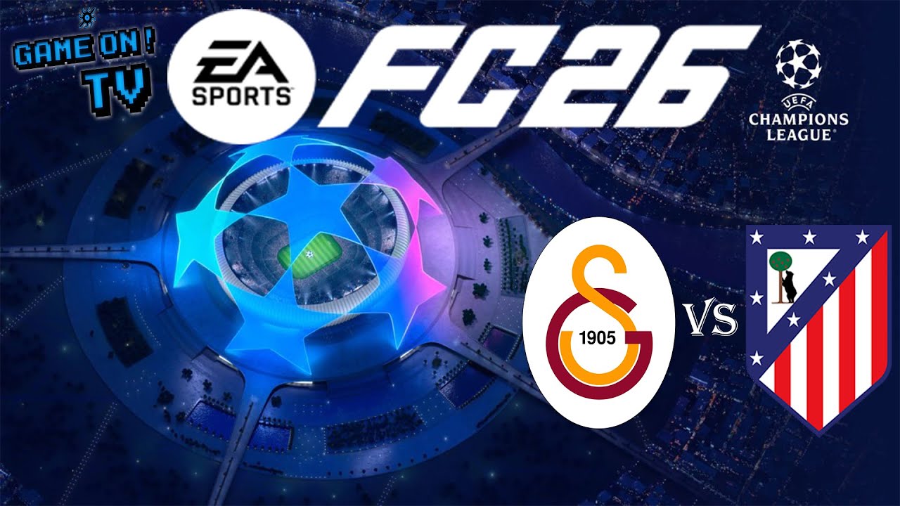 FC 26 - Galatasaray VS Atlético de Madrid | Jornada 7 - UEFA Champions League 25/26 (Pronósticos)