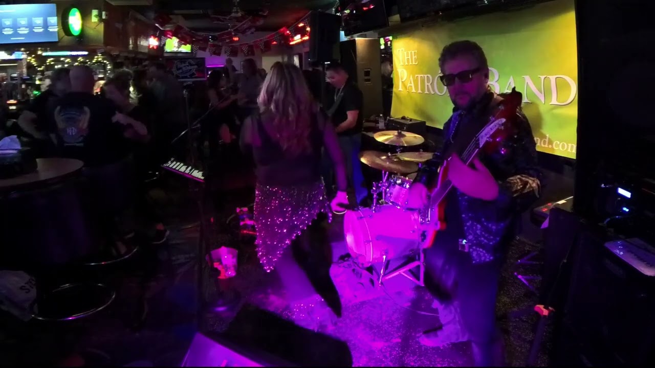 The Patrons | Black Velvet
