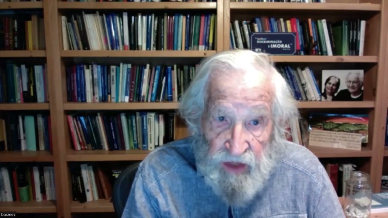DSA Interviews Noam Chomsky: Solidarity Message to Russian Left Against the War in Ukraine