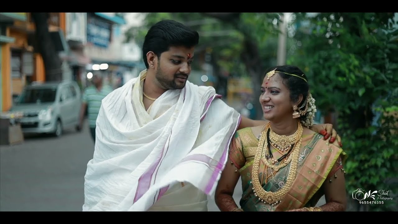 Tamil Iyer Brahmin Wedding Film || Naveen +AnuPriyanka || Wedding Highlight #2023 #tamil #south