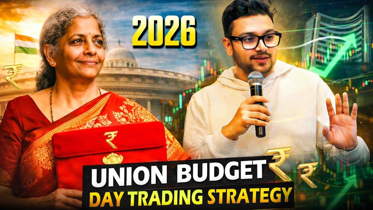 Budget Day Trading strategy bangla || Union Budget 2026 || Budget Day live in Bengali ||