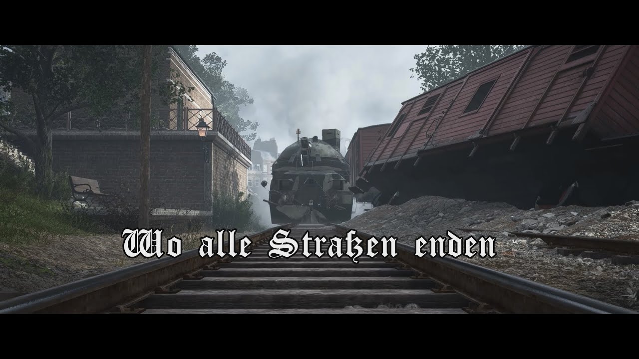 BF1 Wo alle Straßen enden - 所有路的盡頭 一戰版本 (Marsch der Verdammten)