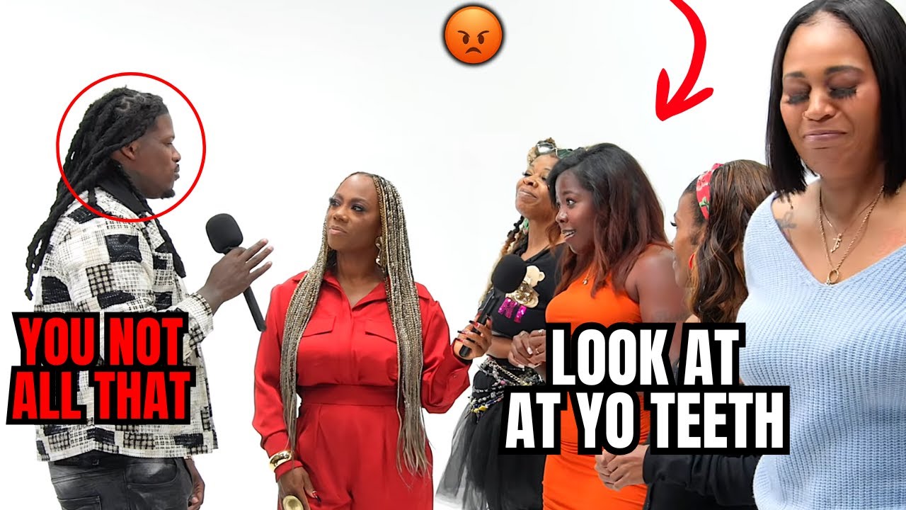 This Black Confident 31yo gets EMBARRASSED by Whole Line up...