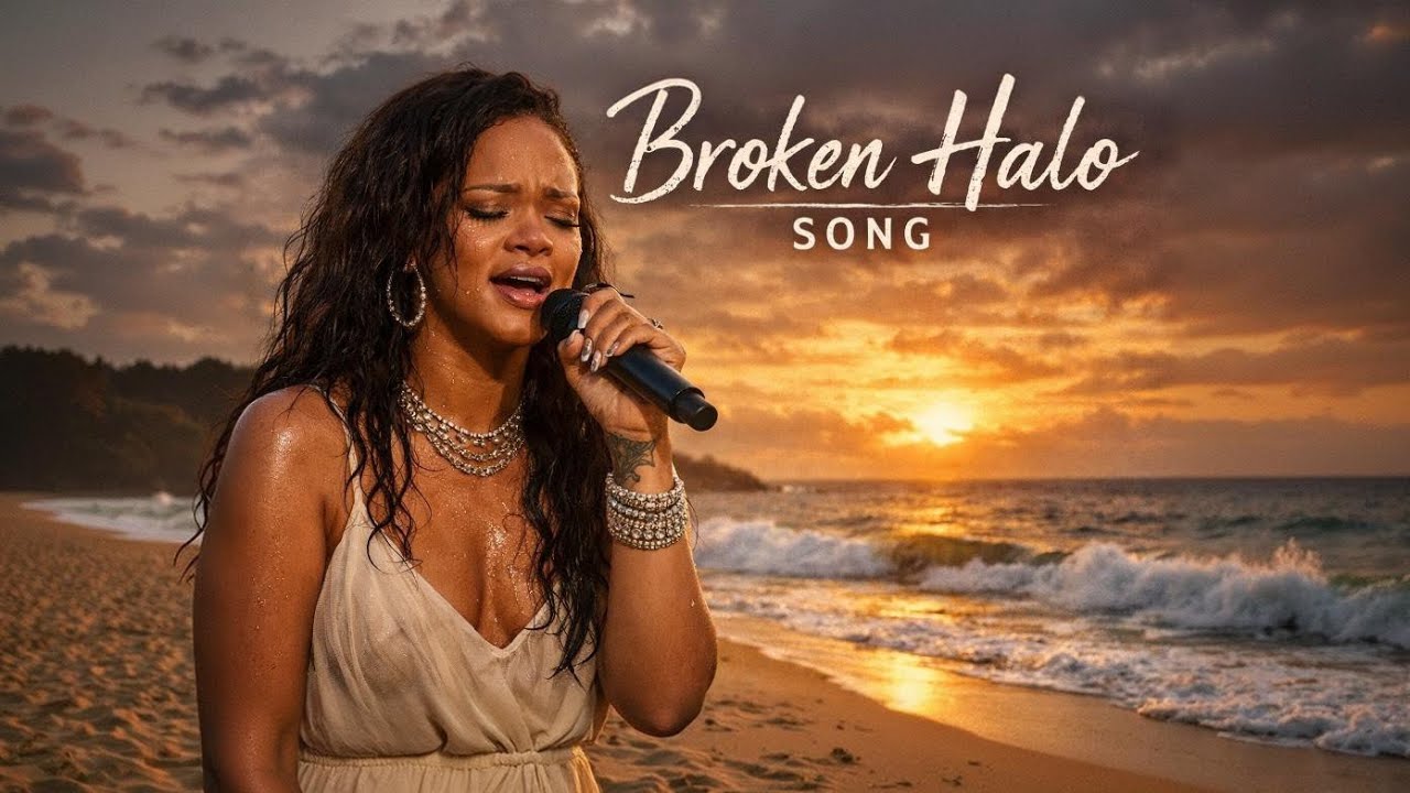 Rihanna-Broken Halo 💔 | Emotional Love Song  | Heart Touching Soul Music