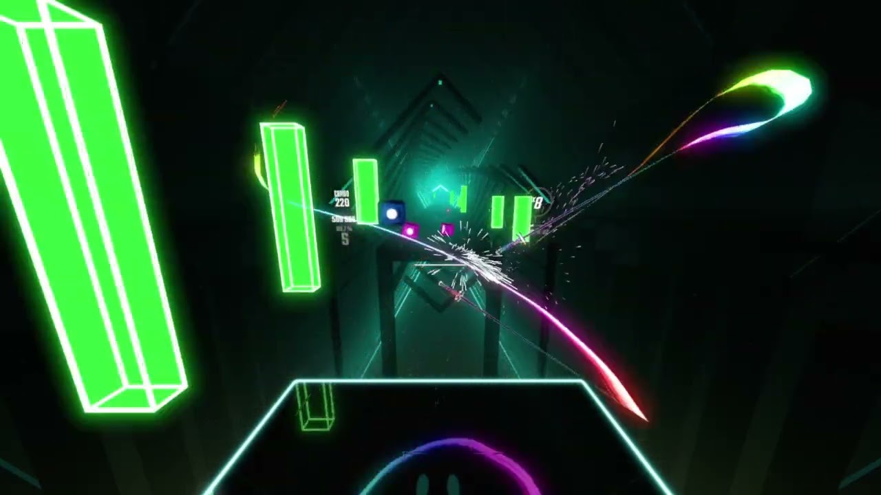Higher Than the Sky - Chroma (Beat Saber)