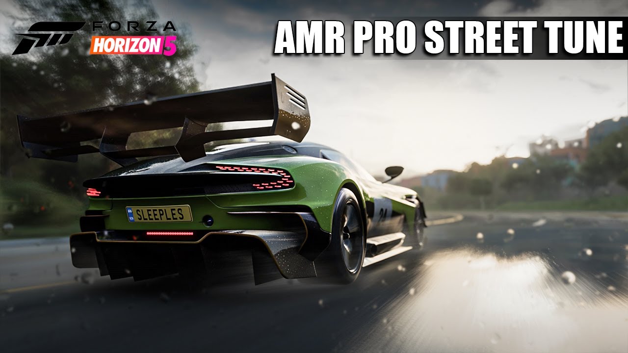Aston Martin Vulcan AMR PRO Street Build | Forza Horizon 5 (FH5)