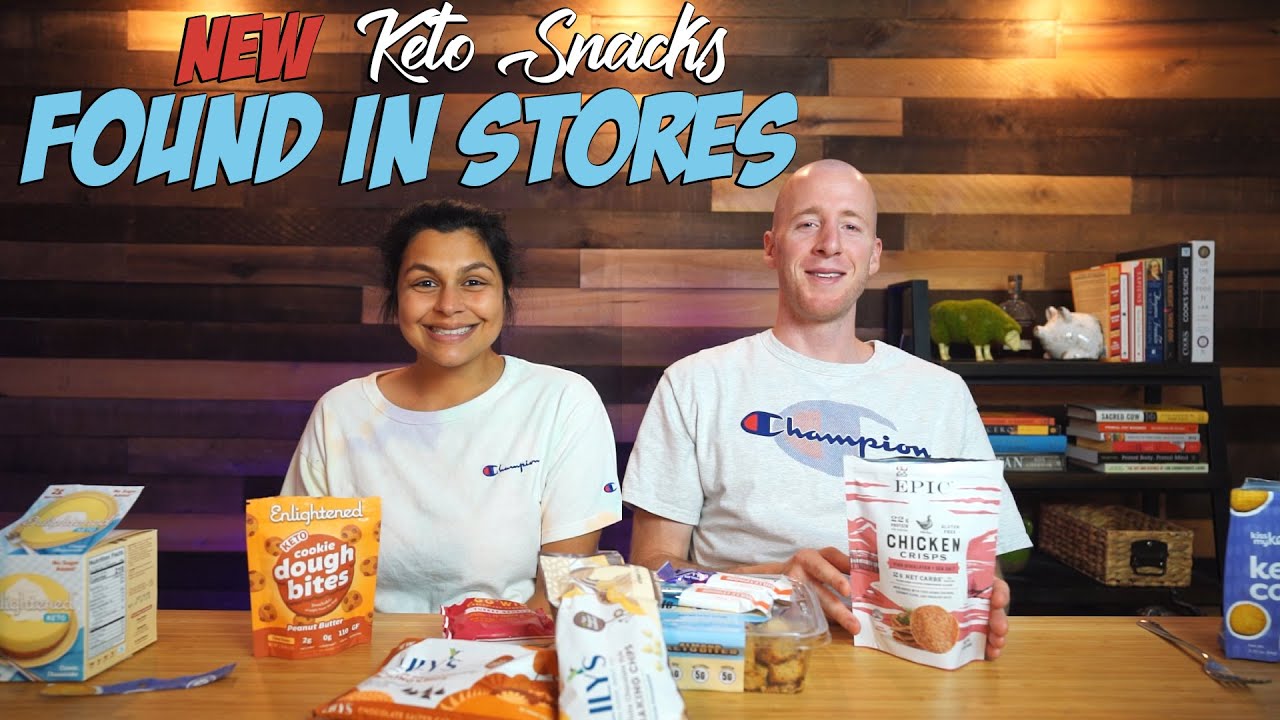 We Found New Keto Snacks IN STORES | Taste Test and Review