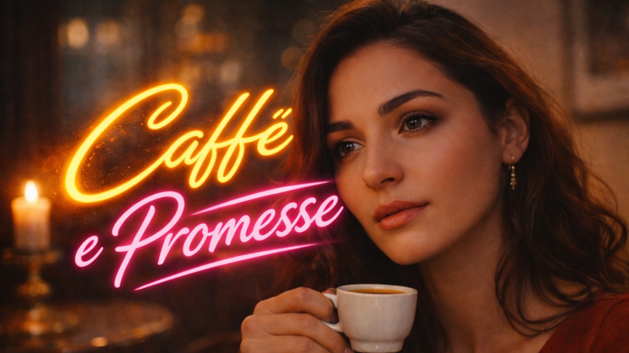 Caffè e Promesse ☕ Romantic 80s Italo Disco | Late Night Italian Café