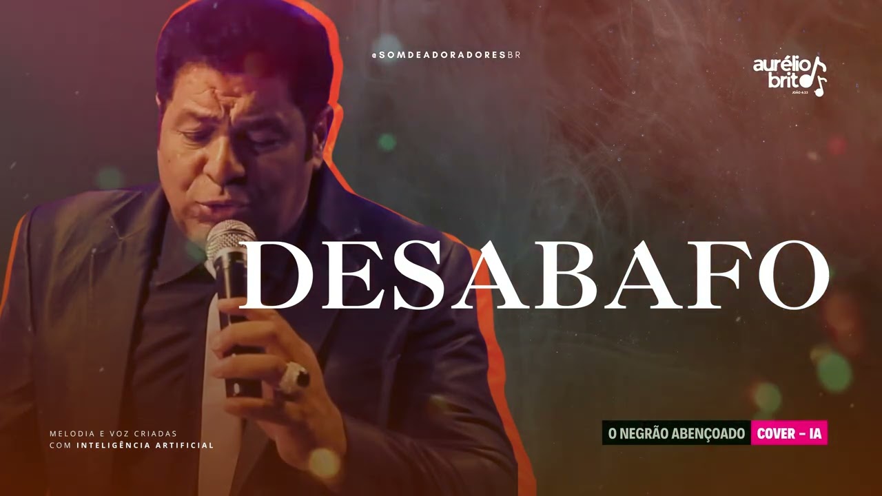 DESABAFO HINO - Um Clamor da Alma | Cover IA Inédito