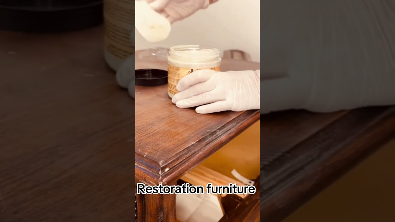 Restoration furniture