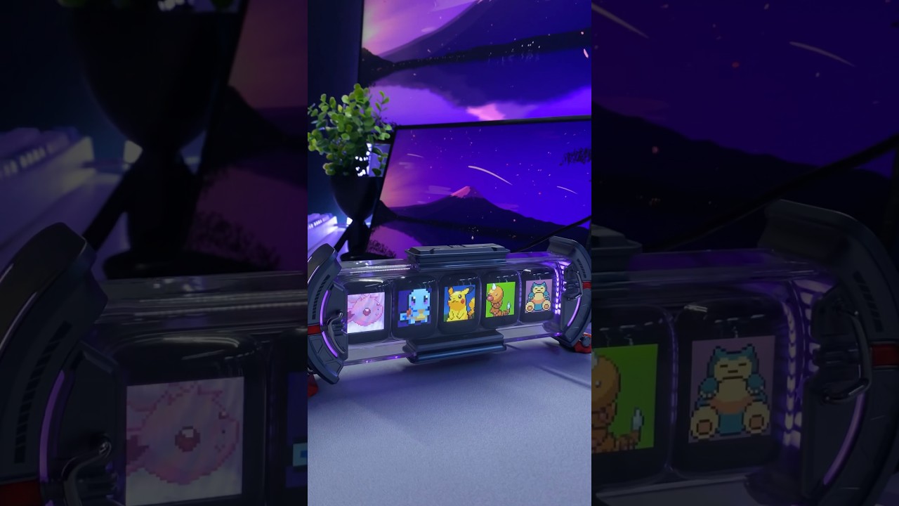 Item mais fofo pra colocar no setup