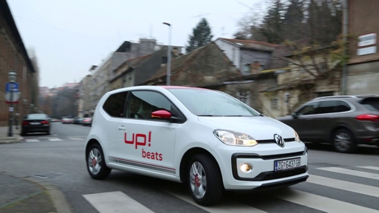 VW UP Beats test