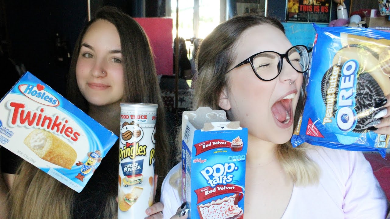 ASSAGGI SNACK AMERICANI!🇺🇸 | cibousa.com